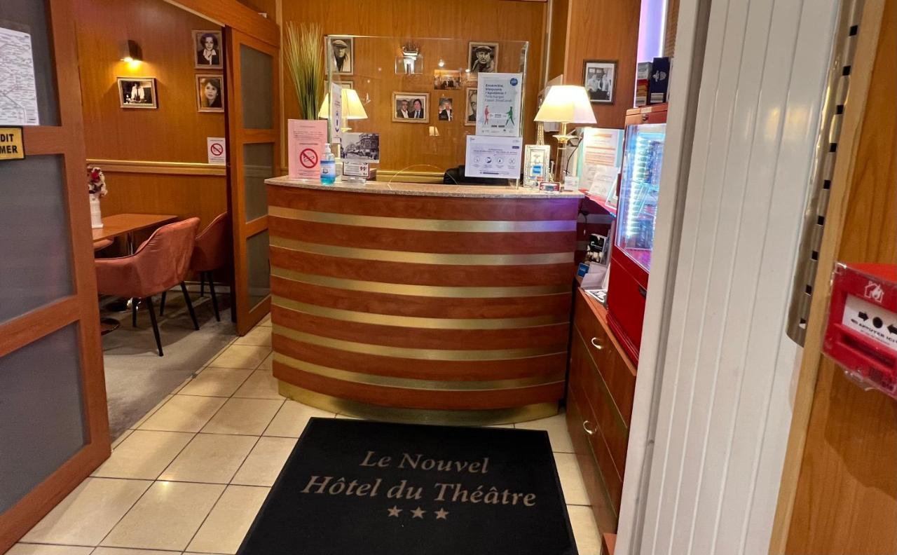 Le Nouvel Hôtel du Théâtre París Exterior foto