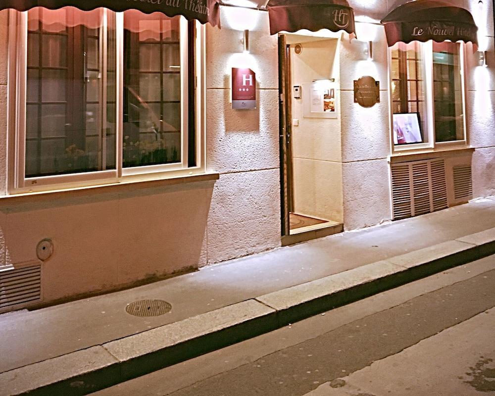 Le Nouvel Hôtel du Théâtre París Exterior foto